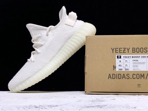 Adidas Cream CP9366 Boost 350 Yeezy White V2 0823